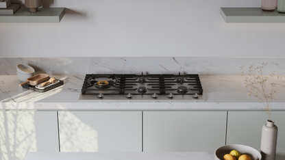 ASKO HG1986SD 90cm Craft Series 1 Gas Cooktop Stainless Steel