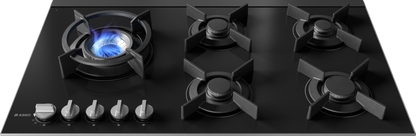 ASKO HG8953BGD1 90cm Gas Cooktop Black Ceramic Glass