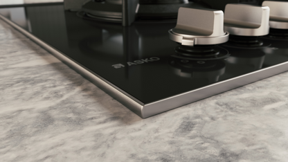ASKO HG8953BGD1 90cm Gas Cooktop Black Ceramic Glass