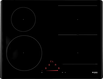 ASKO HI1621G 60cm Induction Cooktop Black Ceramic Glass