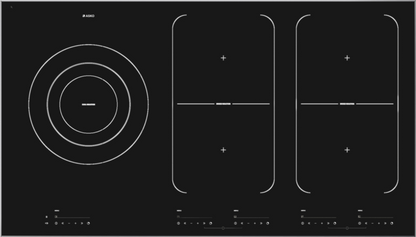 ASKO HI1975G 90cm Induction Cooktop Black Ceramic Glass