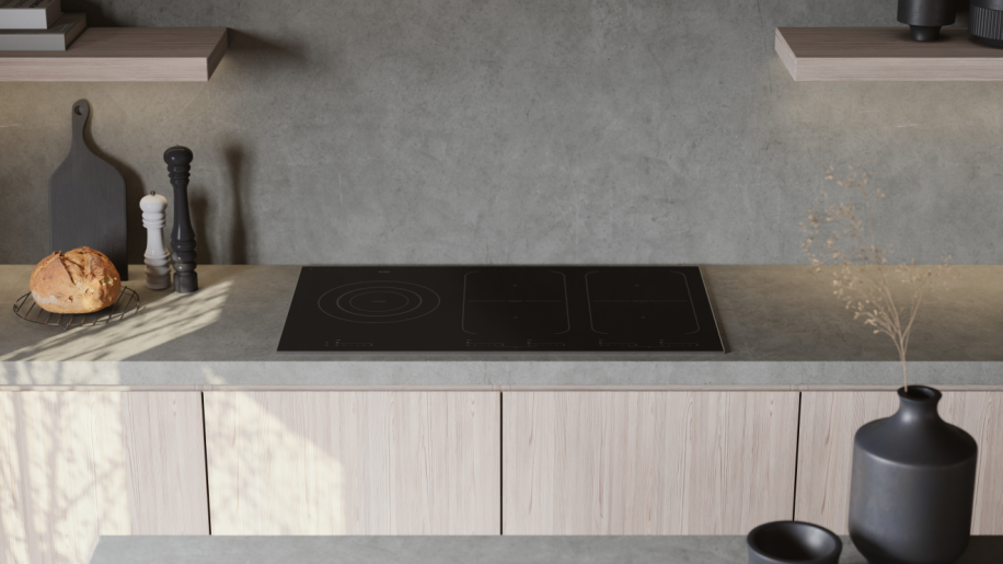 ASKO HI1975G 90cm Induction Cooktop Black Ceramic Glass