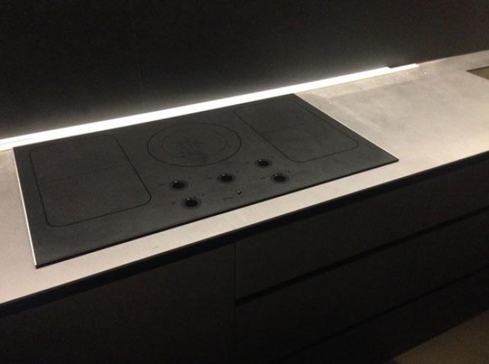 ASKO HI1994M 90cm Induction Cooktop Brushed Matt Black Glass