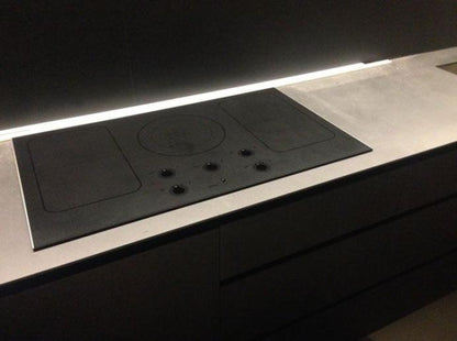 ASKO HI1994M 90cm Induction Cooktop Brushed Matt Black Glass