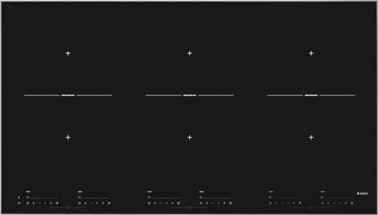ASKO HI1995G 90cm Premium Induction Cooktop Black Ceramic Glass
