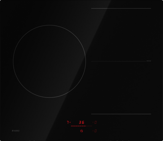 ASKO HI2632FBG1 60cm Series 2 Induction Cooktop Black