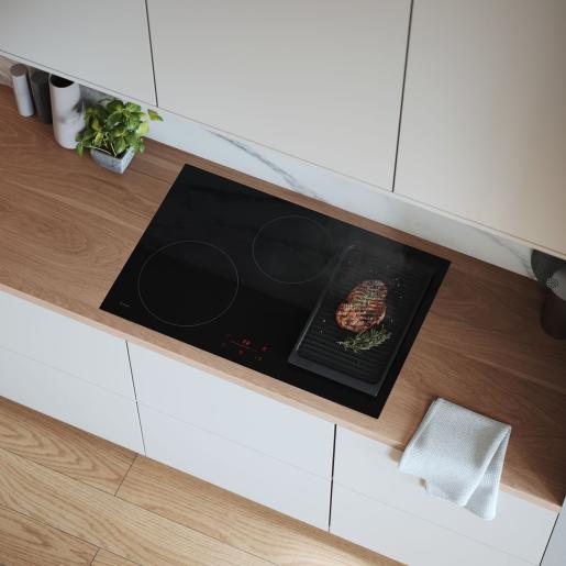 ASKO HI2842FBG1 80cm Series 2 Induction Cooktop Black