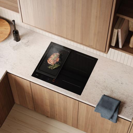 ASKO HI5643FBG1 60cm Series 5 Induction Cooktop Black