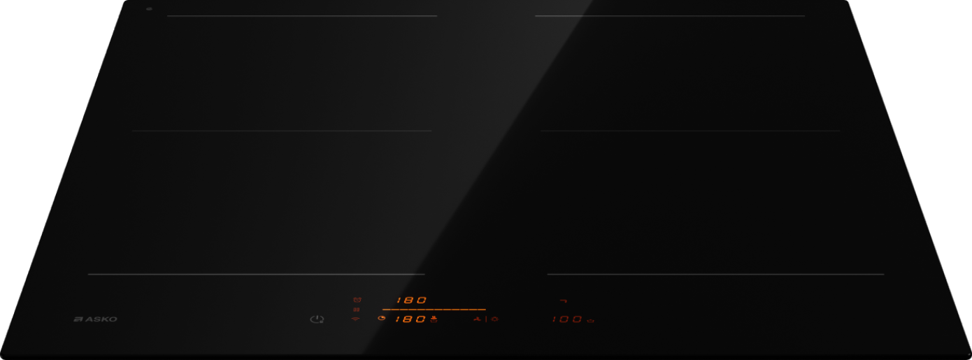 ASKO HI5643FBG1 60cm Series 5 Induction Cooktop Black