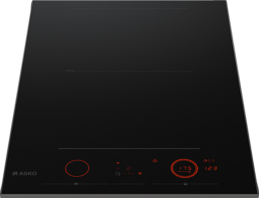 ASKO HID352GC 38cm Premium Series 8 Induction Cooktop Black