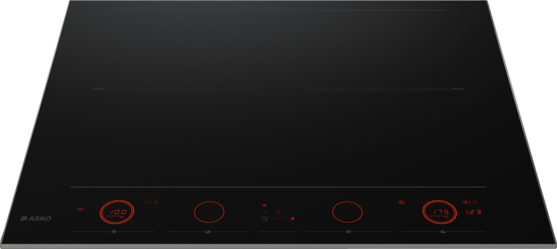 ASKO HID654GC 64cm Premium Series 8 Induction Cooktop Black
