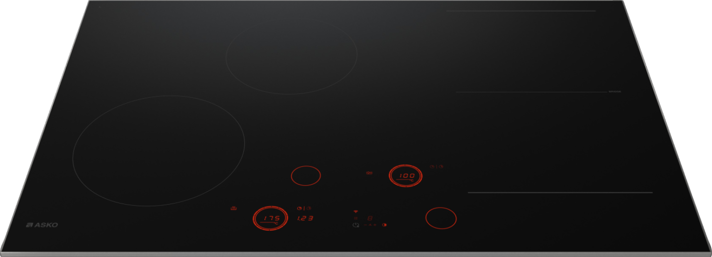 ASKO HID824GC 80cm Premium Series 8 Induction Cooktop Black