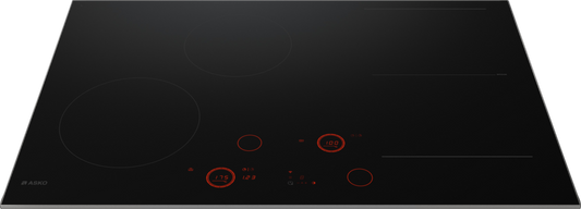 ASKO HID824GC 80cm Premium Series 8 Induction Cooktop Black