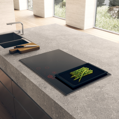 ASKO HID824GC 80cm Premium Series 8 Induction Cooktop Black