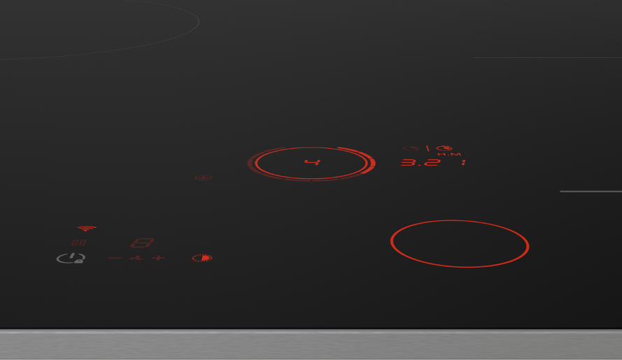 ASKO HID824GC 80cm Premium Series 8 Induction Cooktop Black
