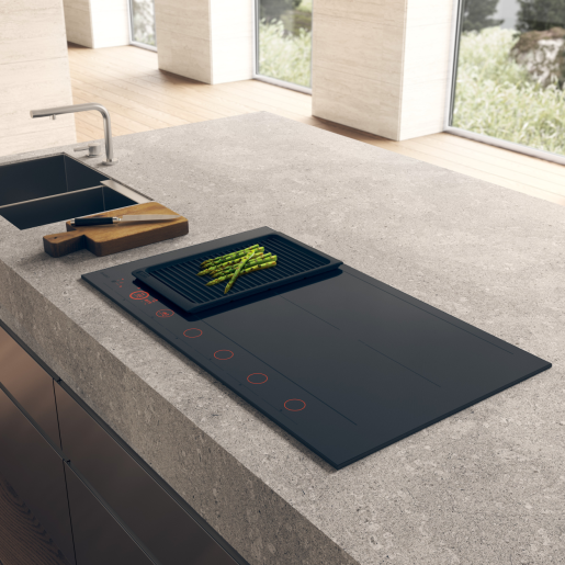 ASKO HID956MC 90cm Premium Series 8 Induction Cooktop Matte Black