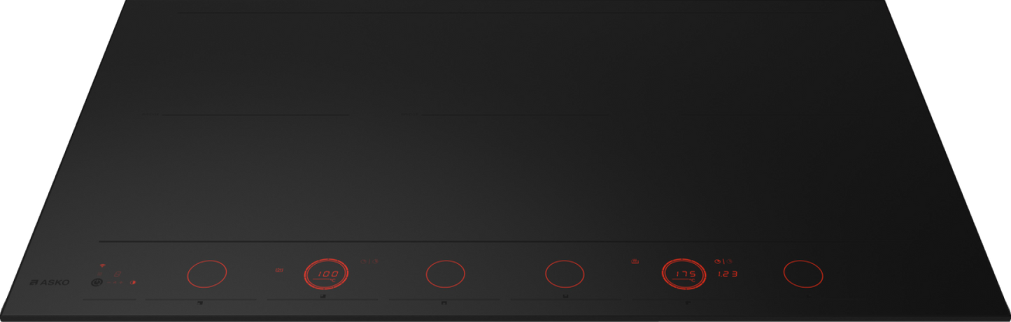 ASKO HID956MC 90cm Premium Series 8 Induction Cooktop Matte Black