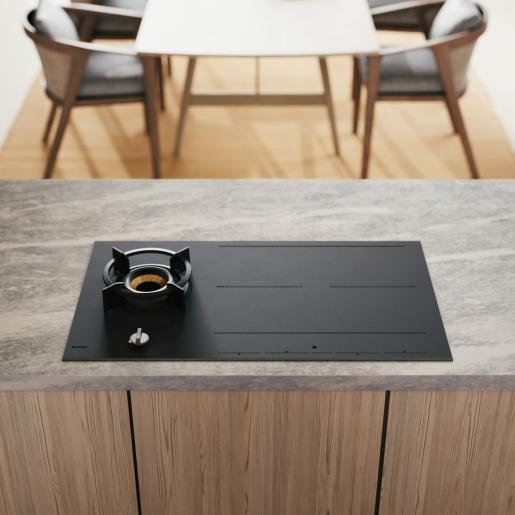 ASKO HIG89524MGD1 90cm Elements Combined Gas and Induction Cooktop