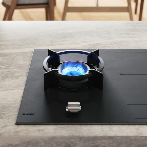 ASKO HIG89524MGD1 90cm Elements Combined Gas and Induction Cooktop