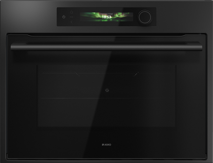 ASKO OCM64GSH.AU 45cm Craft Series 6 Combi Microwave Oven Graphite Black