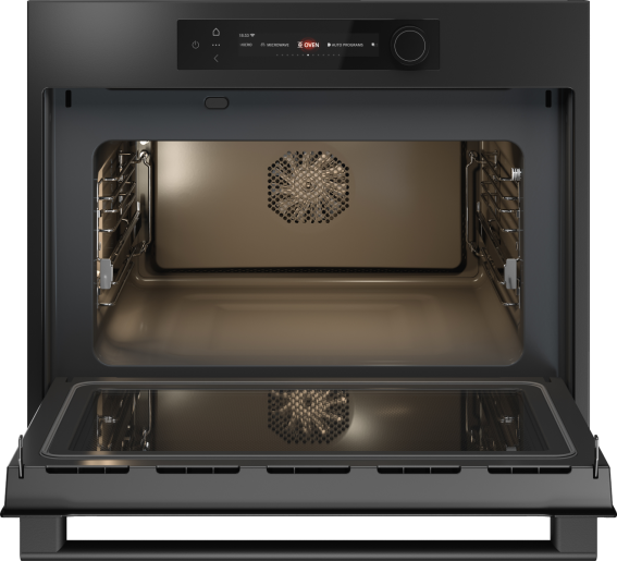 ASKO OCM64GSH.AU 45cm Craft Series 6 Combi Microwave Oven Graphite Black