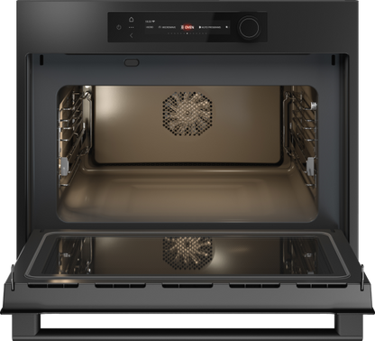 ASKO OCM64GSH.AU 45cm Craft Series 6 Combi Microwave Oven Graphite Black