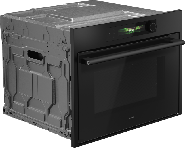 ASKO OCM64GSH.AU 45cm Craft Series 6 Combi Microwave Oven Graphite Black