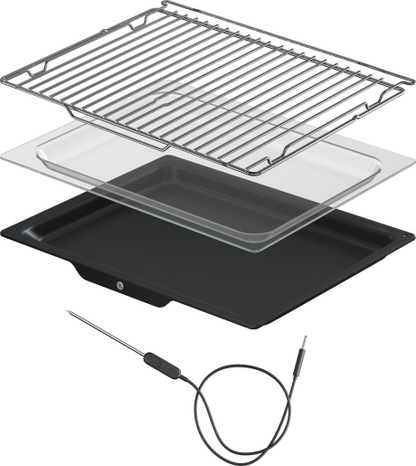 ASKO OCM64GSH.AU 45cm Craft Series 6 Combi Microwave Oven Graphite Black