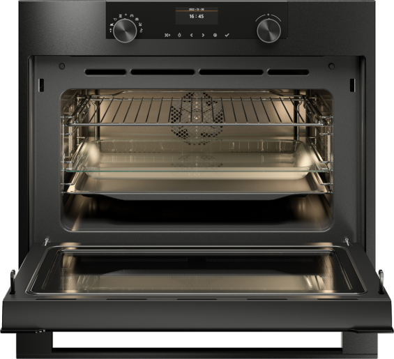 ASKO OCM8464B 45cm Craft Combi Microwave Oven Black