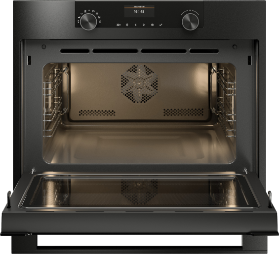 ASKO OCM8464B 45cm Craft Combi Microwave Oven Black