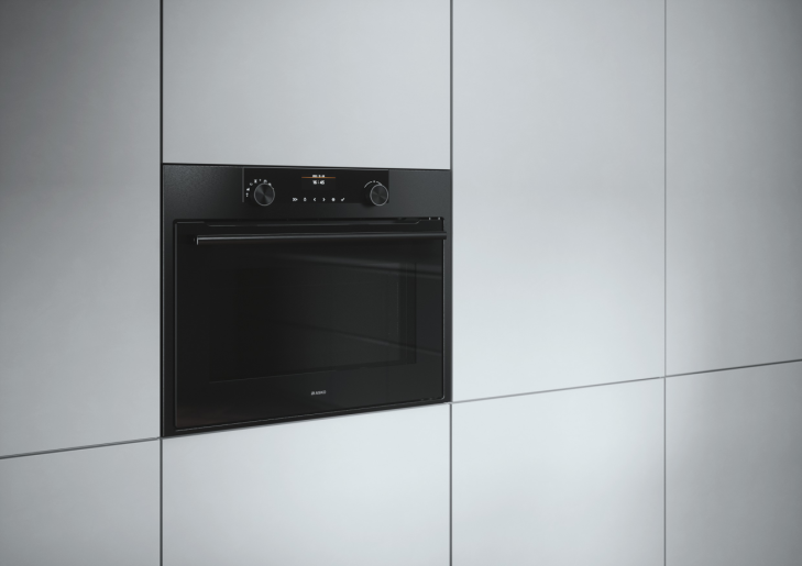 ASKO OCM8464B 45cm Craft Combi Microwave Oven Black