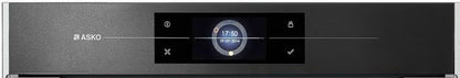 ASKO OCM8478G 45cm Elements Combi Microwave Oven Pearl Black