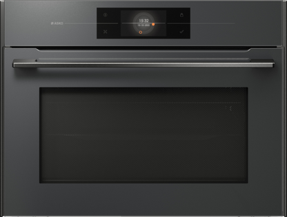 ASKO OCM8478GG 45cm Elements Combi Microwave Oven Pearl Grey