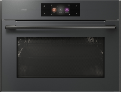 ASKO OCM8478GG 45cm Elements Combi Microwave Oven Pearl Grey