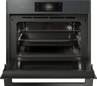 ASKO OCM8478GG 45cm Elements Combi Microwave Oven Pearl Grey