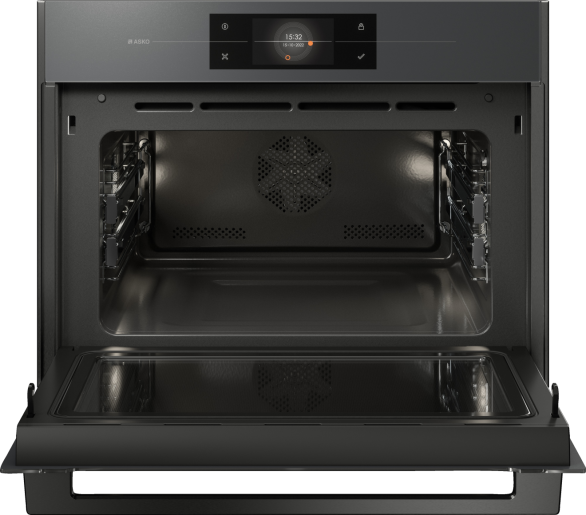 ASKO OCM8478GG 45cm Elements Combi Microwave Oven Pearl Grey