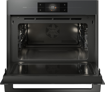 ASKO OCM8478GG 45cm Elements Combi Microwave Oven Pearl Grey