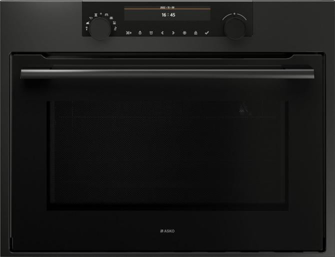ASKO OCM8487A1 45cm Craft Combi Microwave Oven Graphite Black