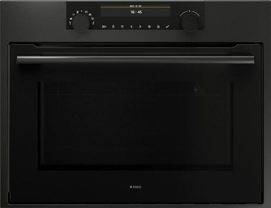 ASKO OCM8487A1 45cm Craft Combi Microwave Oven Graphite Black
