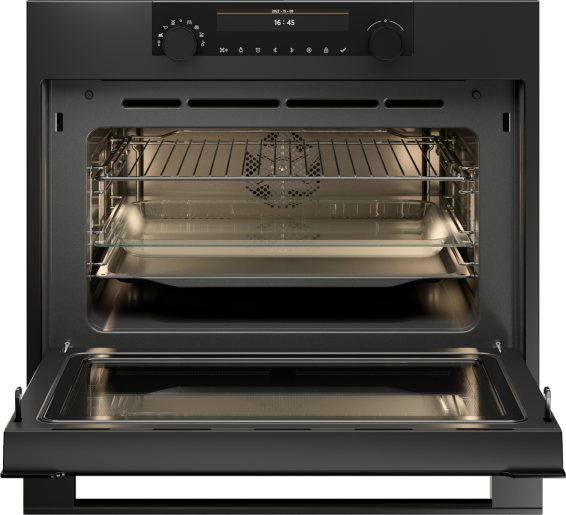 ASKO OCM8487A1 45cm Craft Combi Microwave Oven Graphite Black