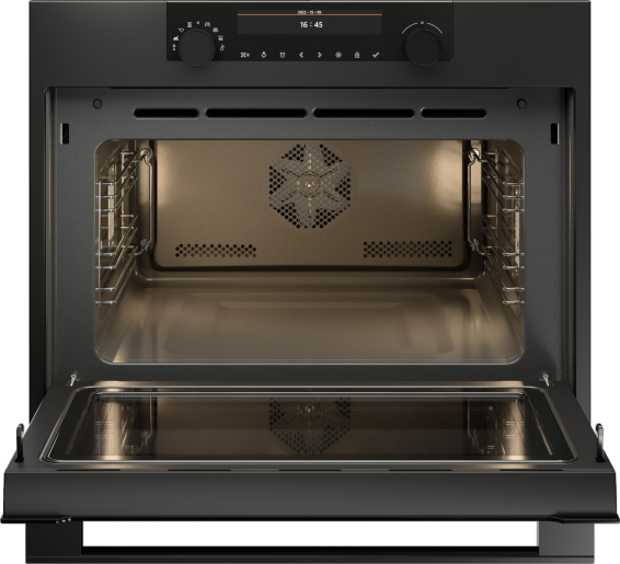 ASKO OCM8487A1 45cm Craft Combi Microwave Oven Graphite Black