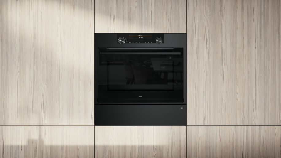 ASKO OCM8487B 45cm Craft Combi Microwave Oven Black Steel
