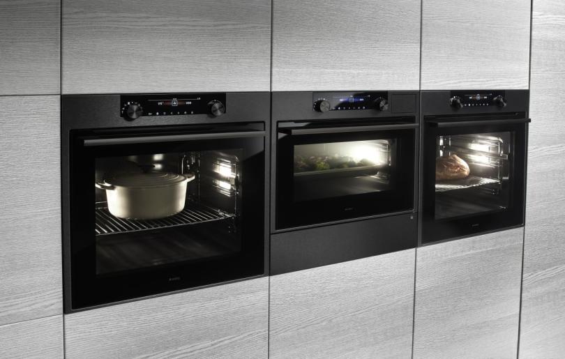 ASKO OCM8487B 45cm Craft Combi Microwave Oven Black Steel