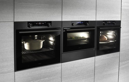 ASKO OCM8487B 45cm Craft Combi Microwave Oven Black Steel