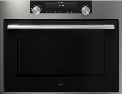 ASKO OCM8487S 45cm Craft Combi Microwave Oven Stainless Steel