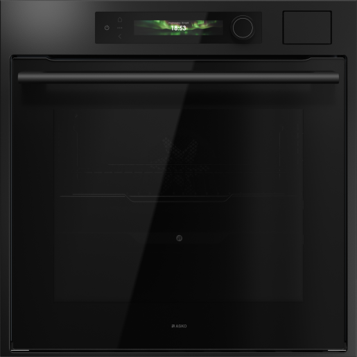 ASKO OCS66GSH.AU 60cm Craft Series 6 Combi Steam Oven Graphite Black