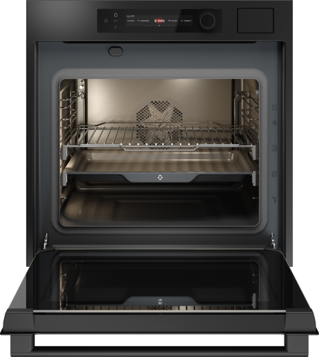 ASKO OCS66GSH.AU 60cm Craft Series 6 Combi Steam Oven Graphite Black