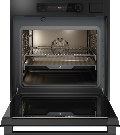 ASKO OCS66GSH.AU 60cm Craft Series 6 Combi Steam Oven Graphite Black