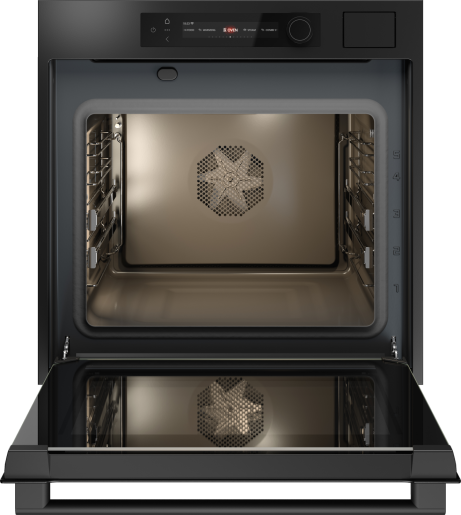 ASKO OCS66GSH.AU 60cm Craft Series 6 Combi Steam Oven Graphite Black