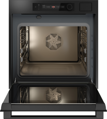 ASKO OCS66GSH.AU 60cm Craft Series 6 Combi Steam Oven Graphite Black
